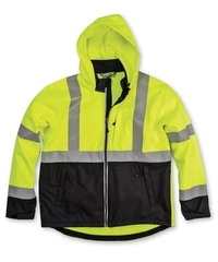 Berne High Visibility Soft-Shell Jackets