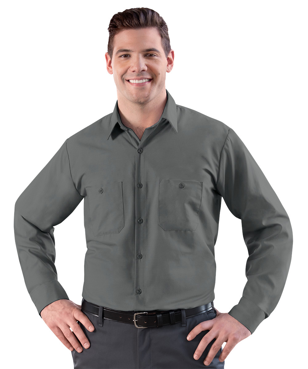 UniWeave® Soft Comfort Industrial Work Shirts by UniFirst