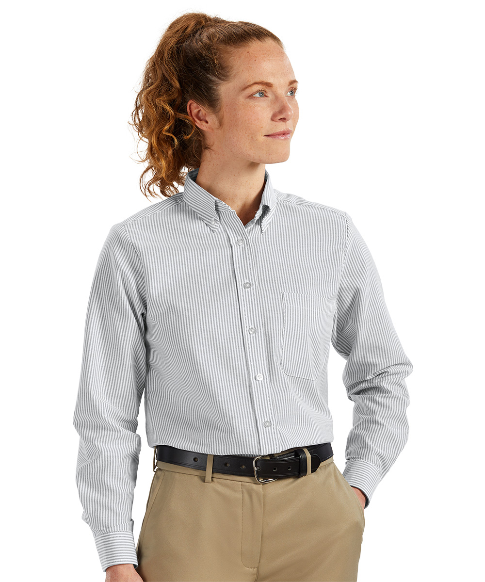 Women's Oxford Shirts for Company Uniform Programs