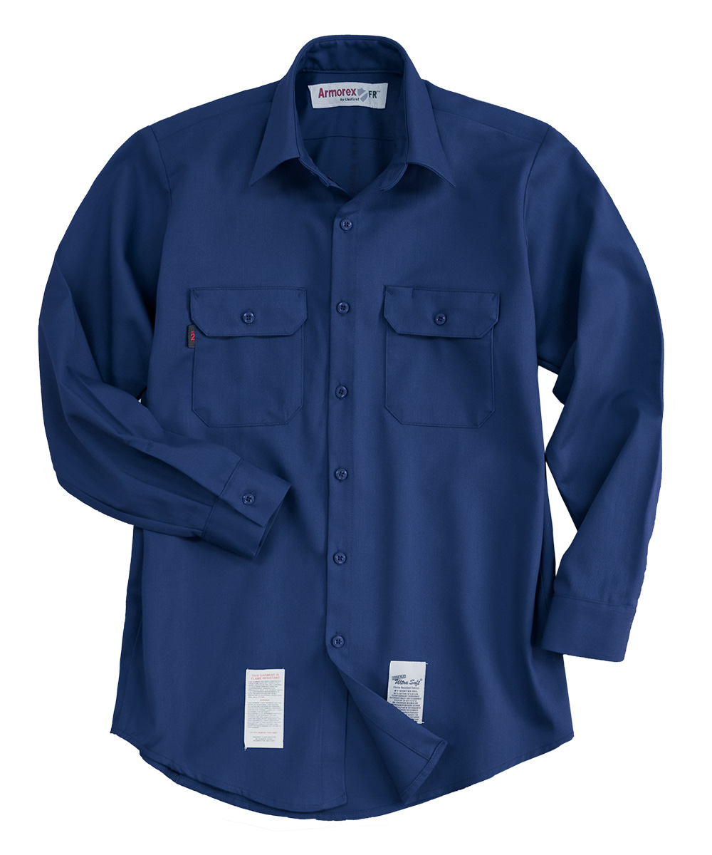 Armorex FR® Flame Resistant PPE Uniform Shirts with CXP® | UniFirst