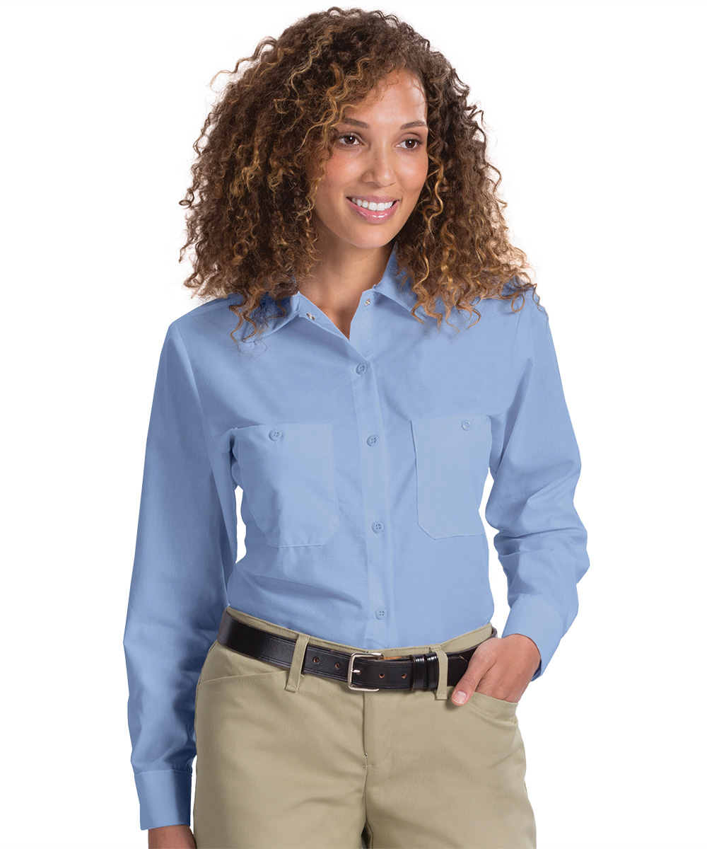 Women's Industrial Uniform Shirts for Company Uniforms | UniFirst