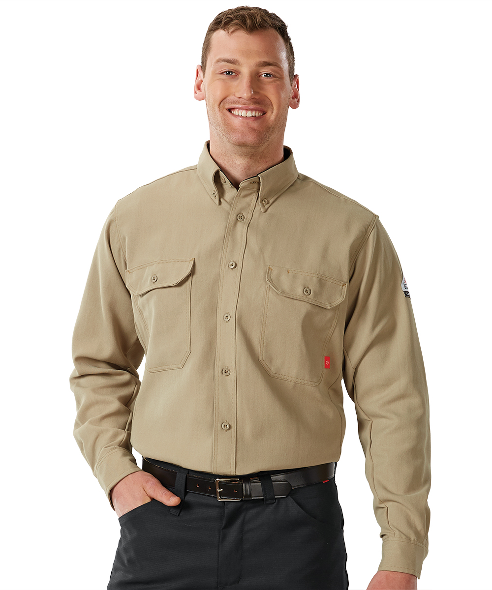 Bulwark® FR iQ Series® Lightweight Flame Resistant Shirts | UniFirst