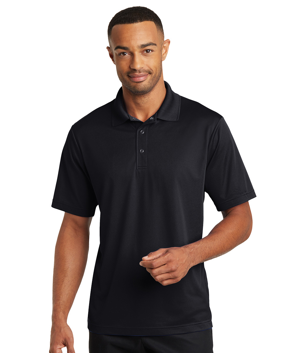 Micro Piqué Gripper Front Polo Shirt Uniforms | UniFirst