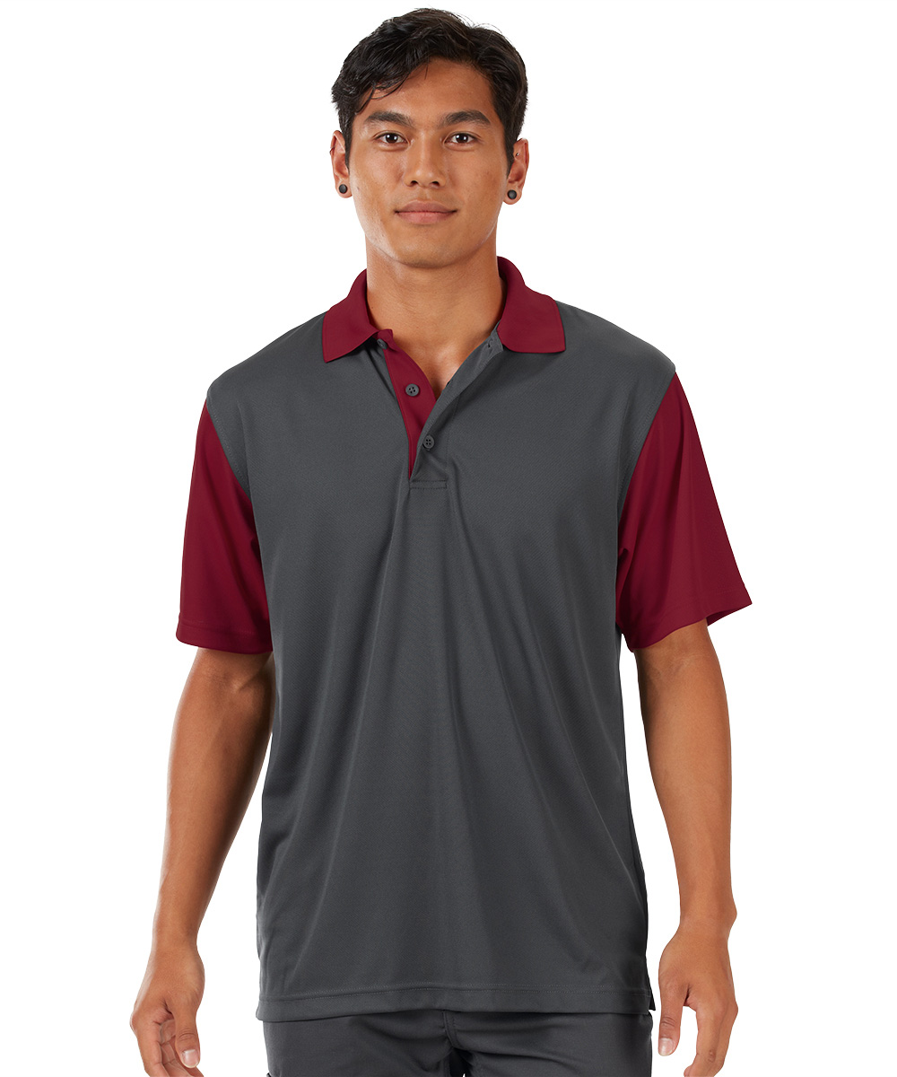 Performance Knit® Short Sleeve Color-Block Polos