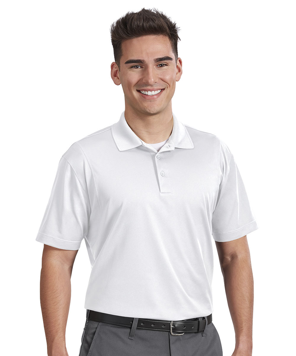 Men\'s UniSport® Polo Shirts for Company Uniforms | UniFirst