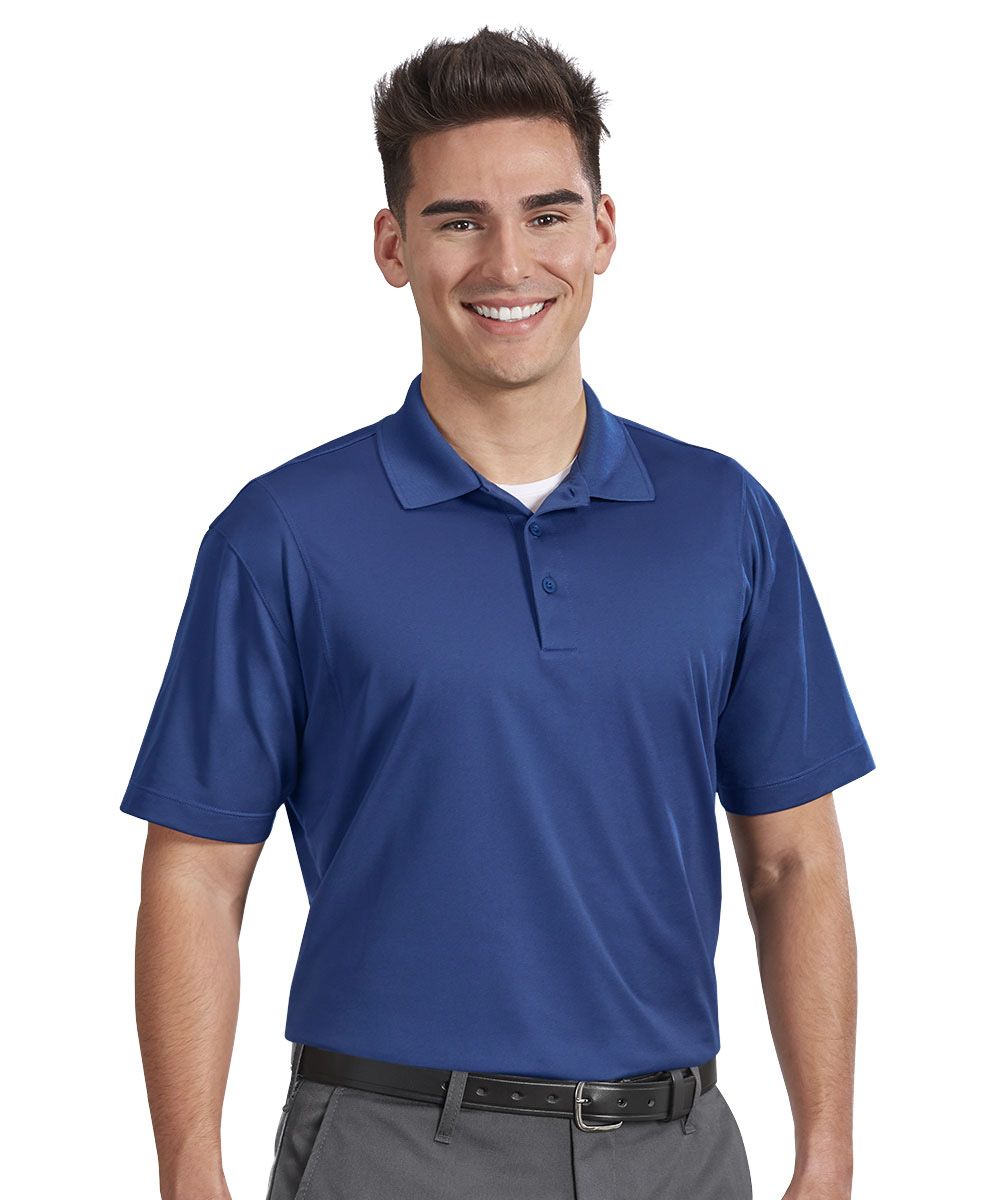 Af en toe Tether park Men's UniSport® Polo Shirts for Company Uniforms | UniFirst