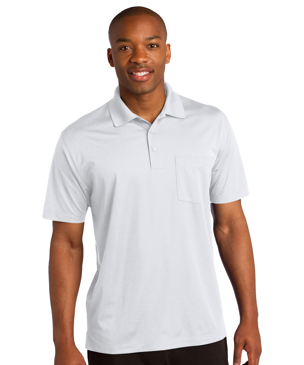UniSport Micropiqué Pocket Polo Shirts for Company Uniforms | UniFirst