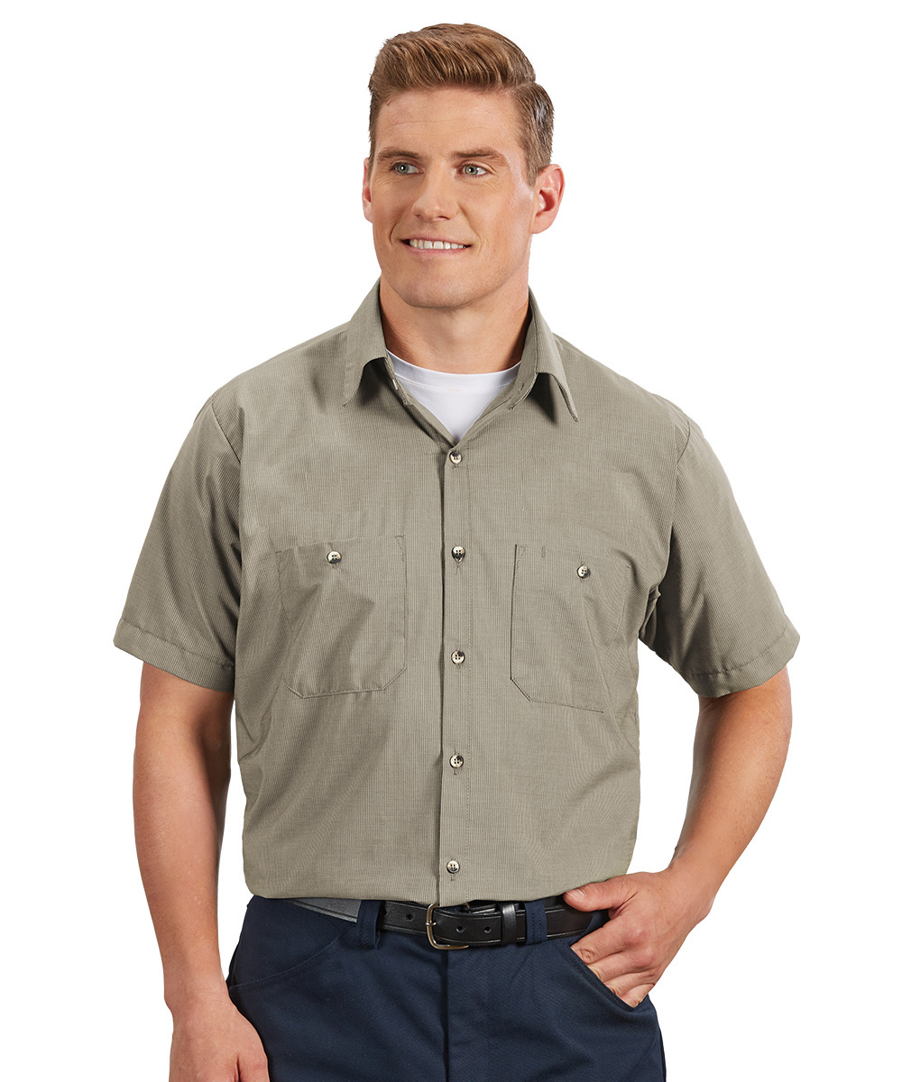 UniWeave® MicroCheck Shirts & Company Uniform Services