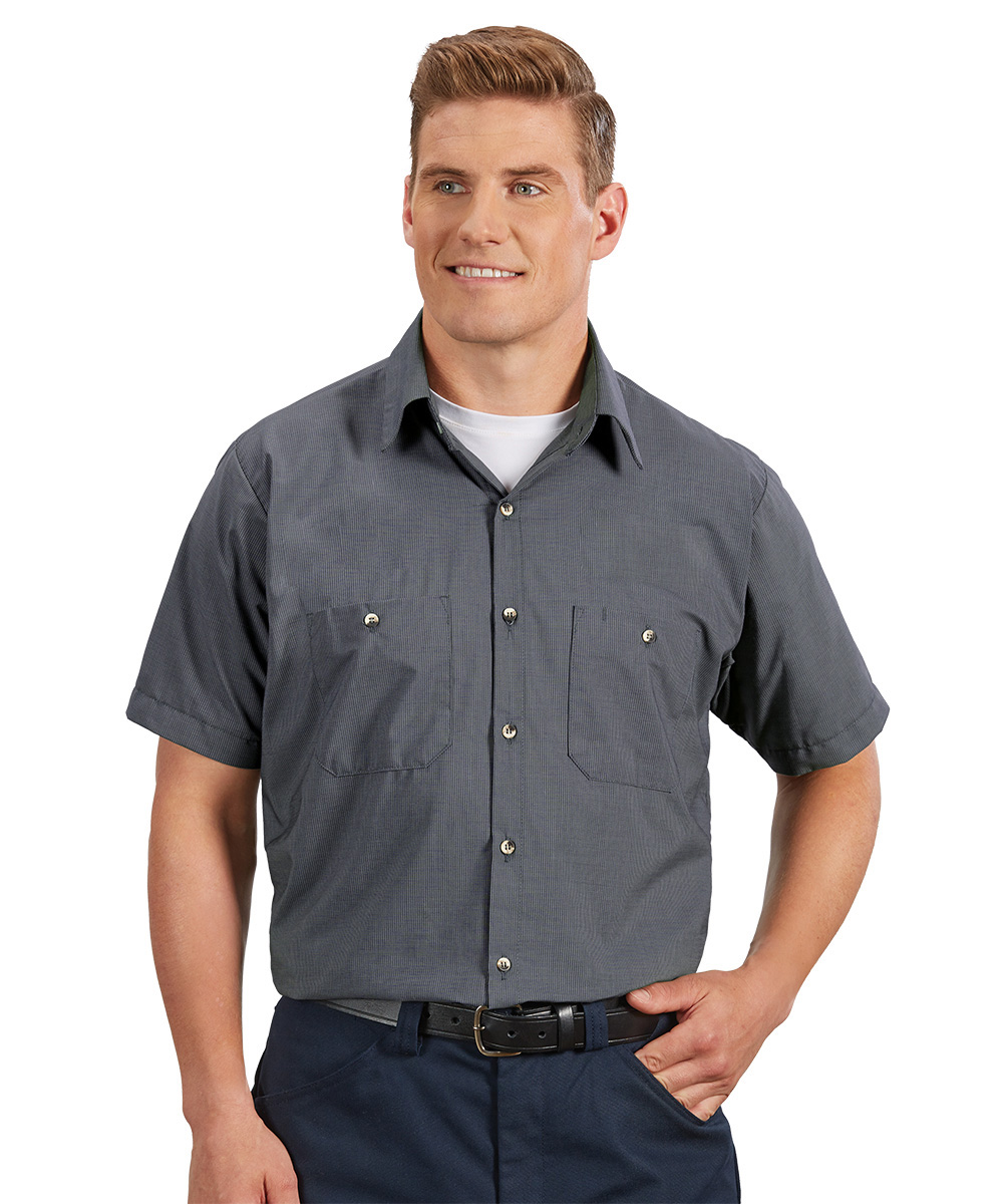 UniWeave® MicroCheck Shirts & Company Uniform Services