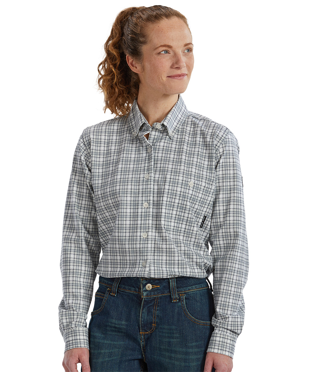 Women's Bulwark® FR Button-Down Flame Resistant Shirts
