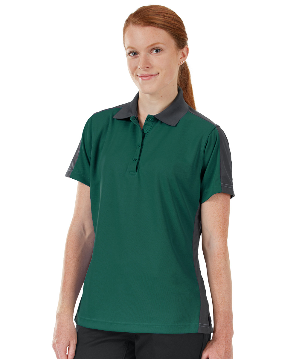Women's Performance Knit® Short Sleeve Two-Tone Polos