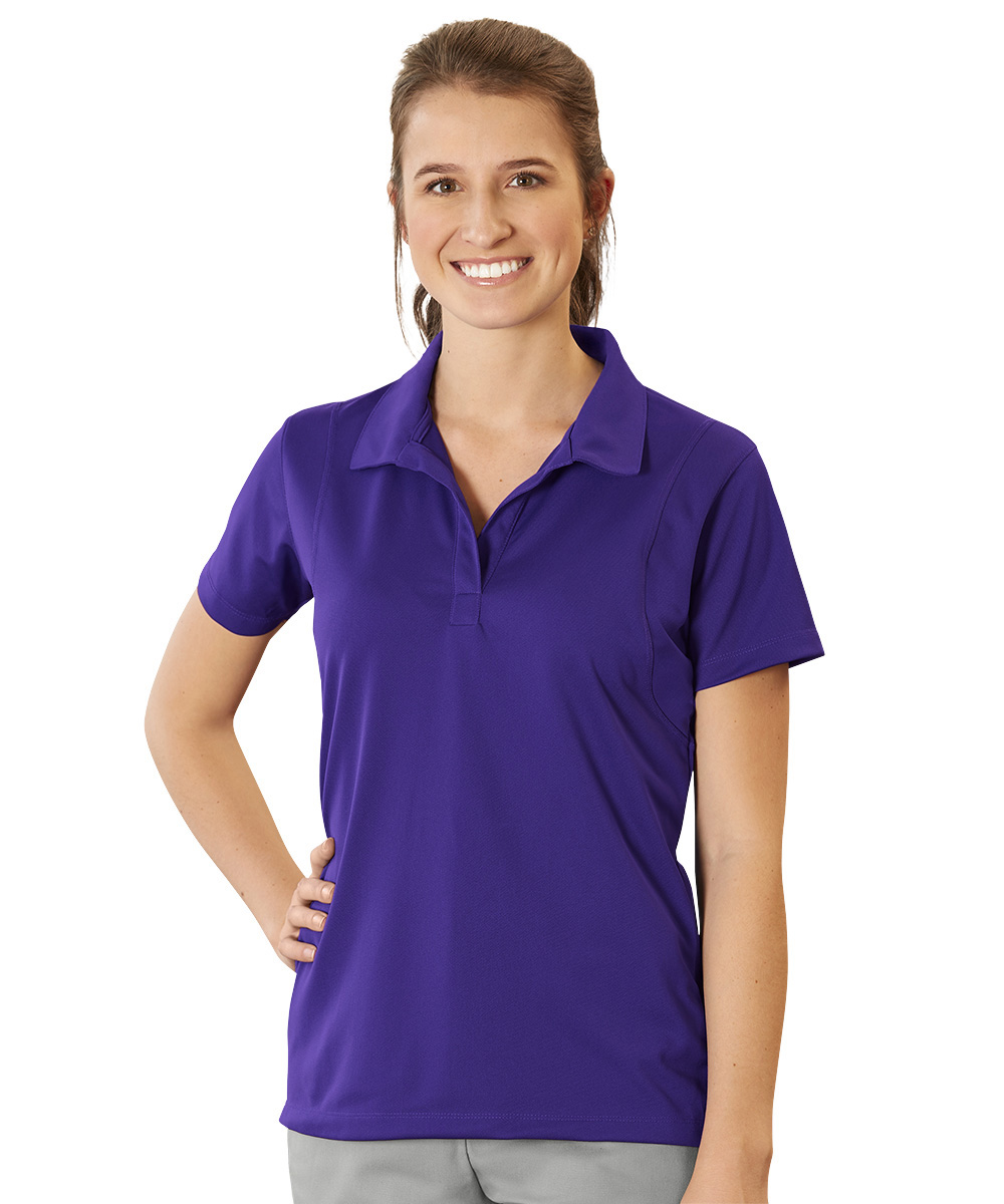 UniFirst Women's UniSport™ Logo Polo Shirts for Company Uniforms | UniFirst