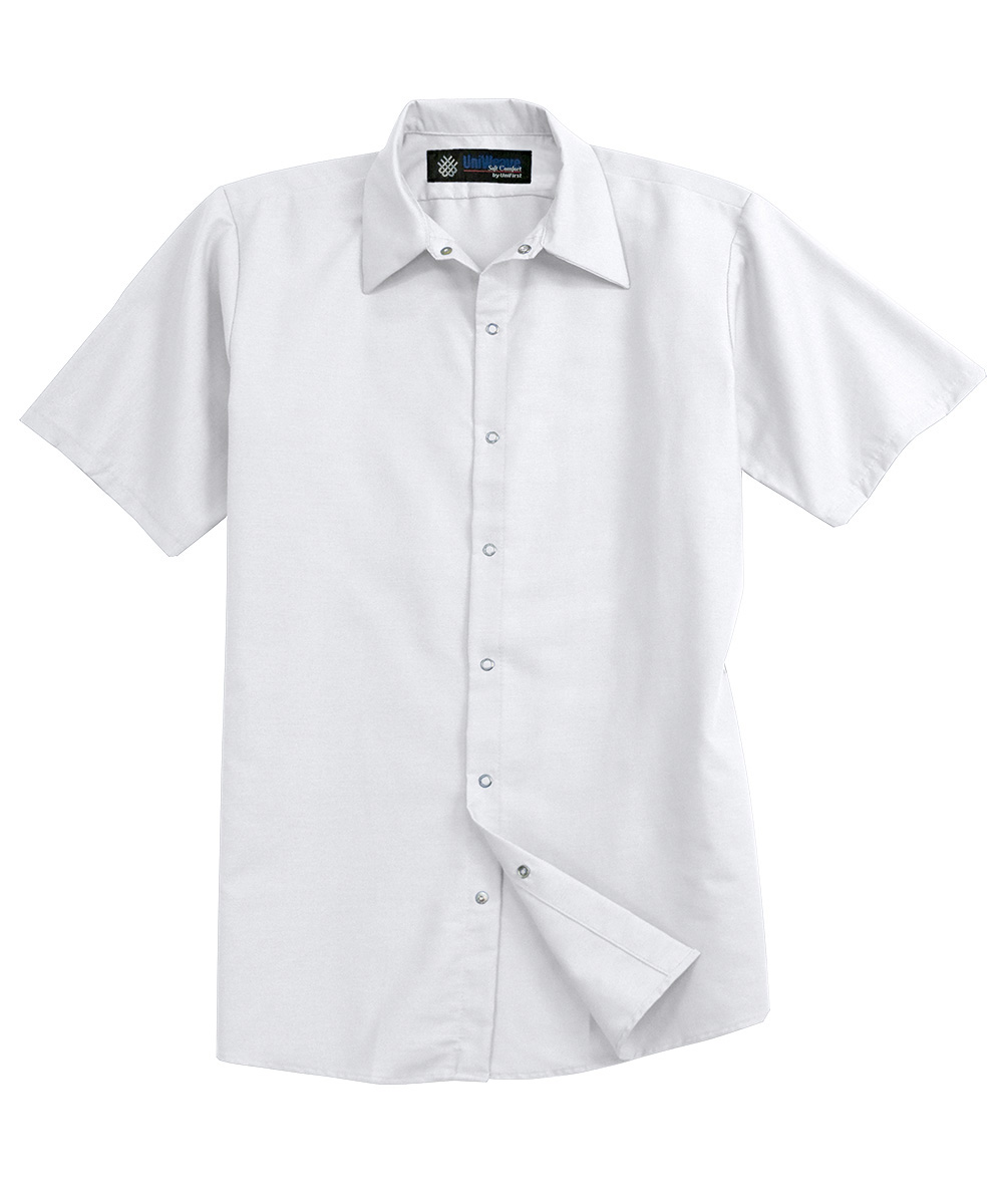 UniWeave® 100% Cotton HACCP Food Service Uniform Shirts by UniFirst