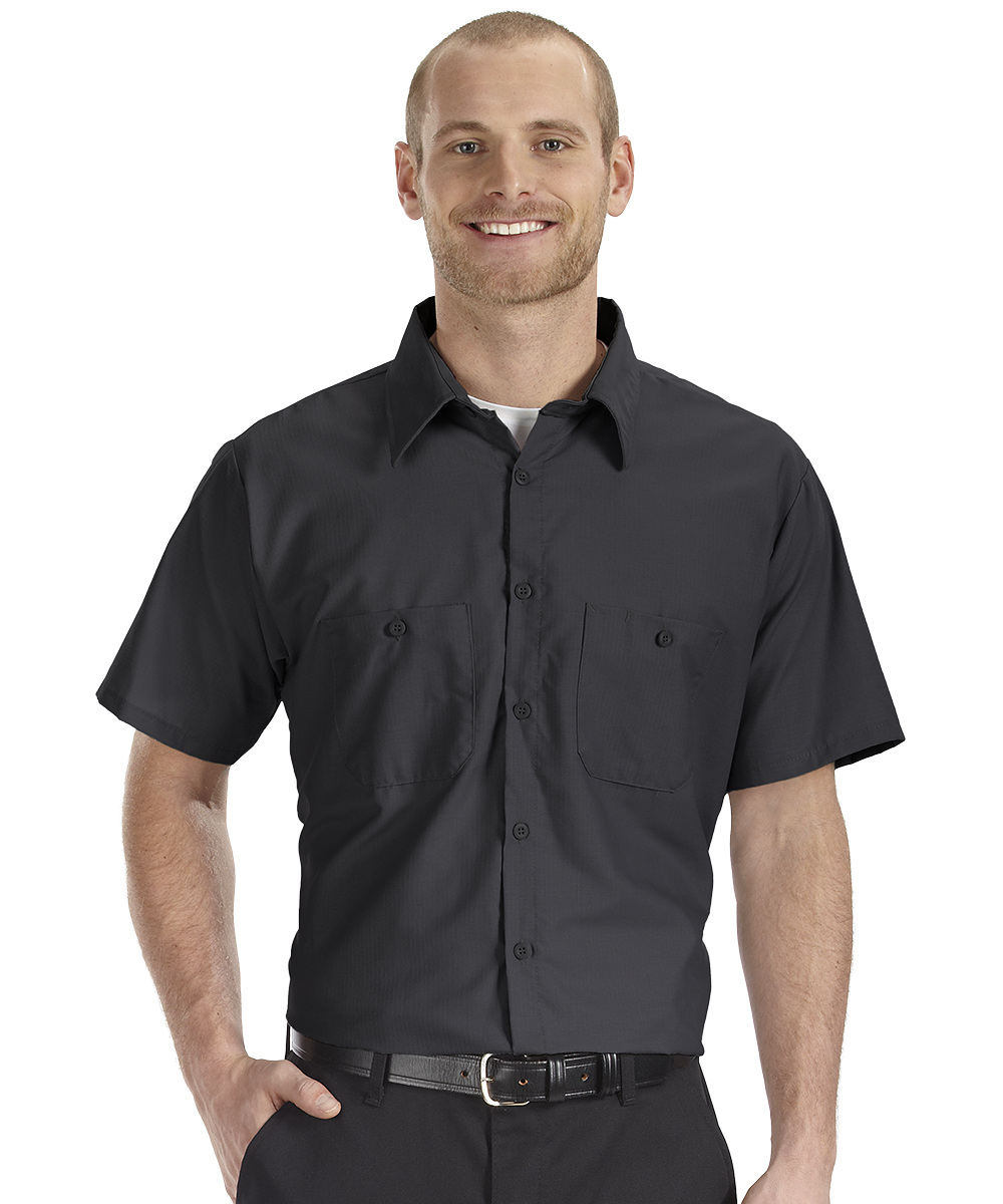 MIMIX™ Short Sleeve Ripstop Work Shirts | UniFirst