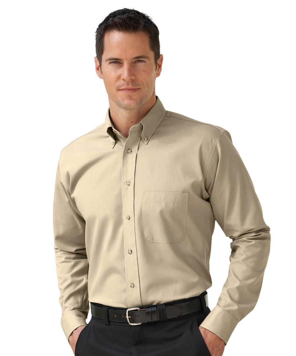 UniFirst Button Down Poplin Work Uniform Shirts