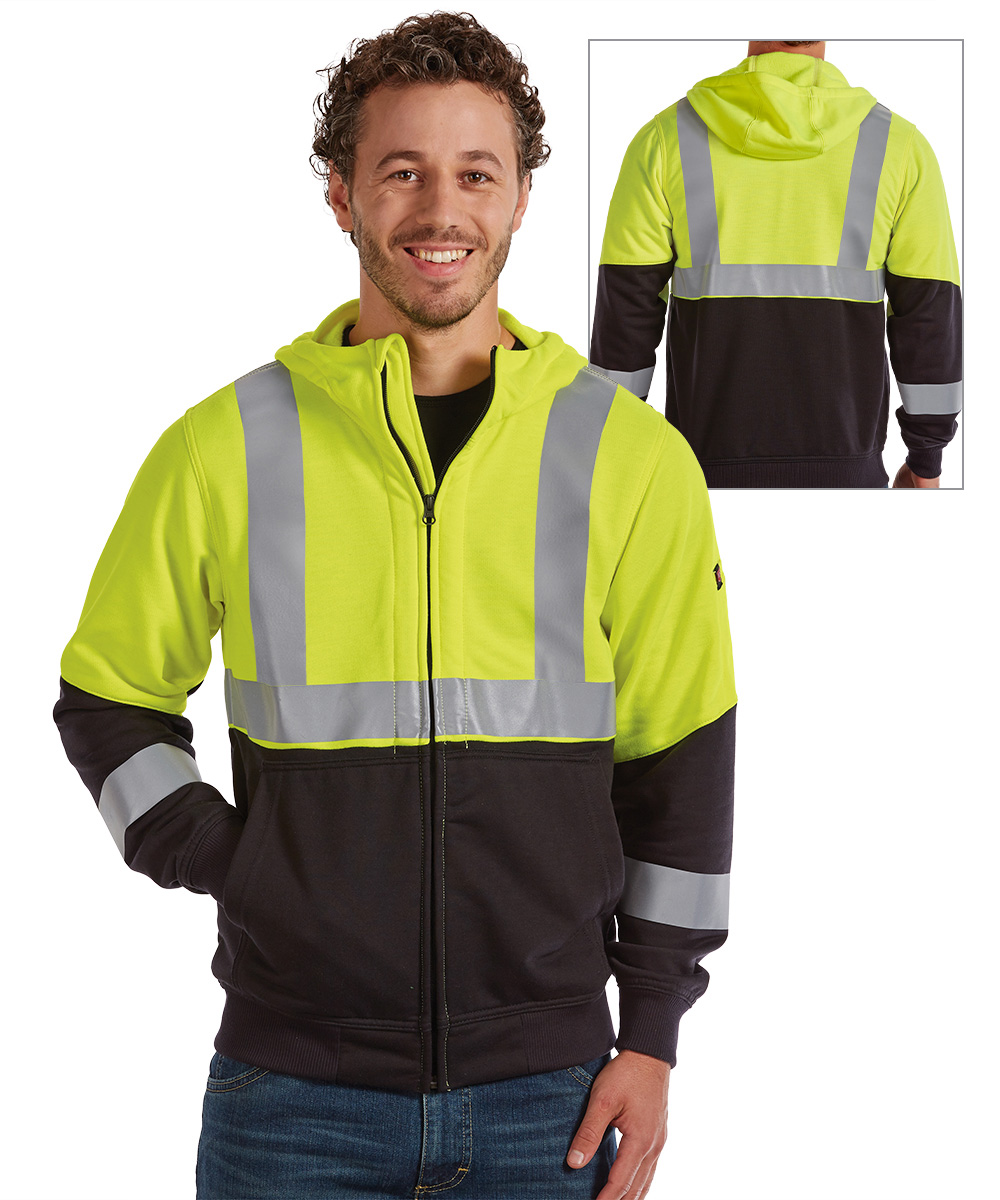 High Visibility Performance Work Hoodie - Class 2