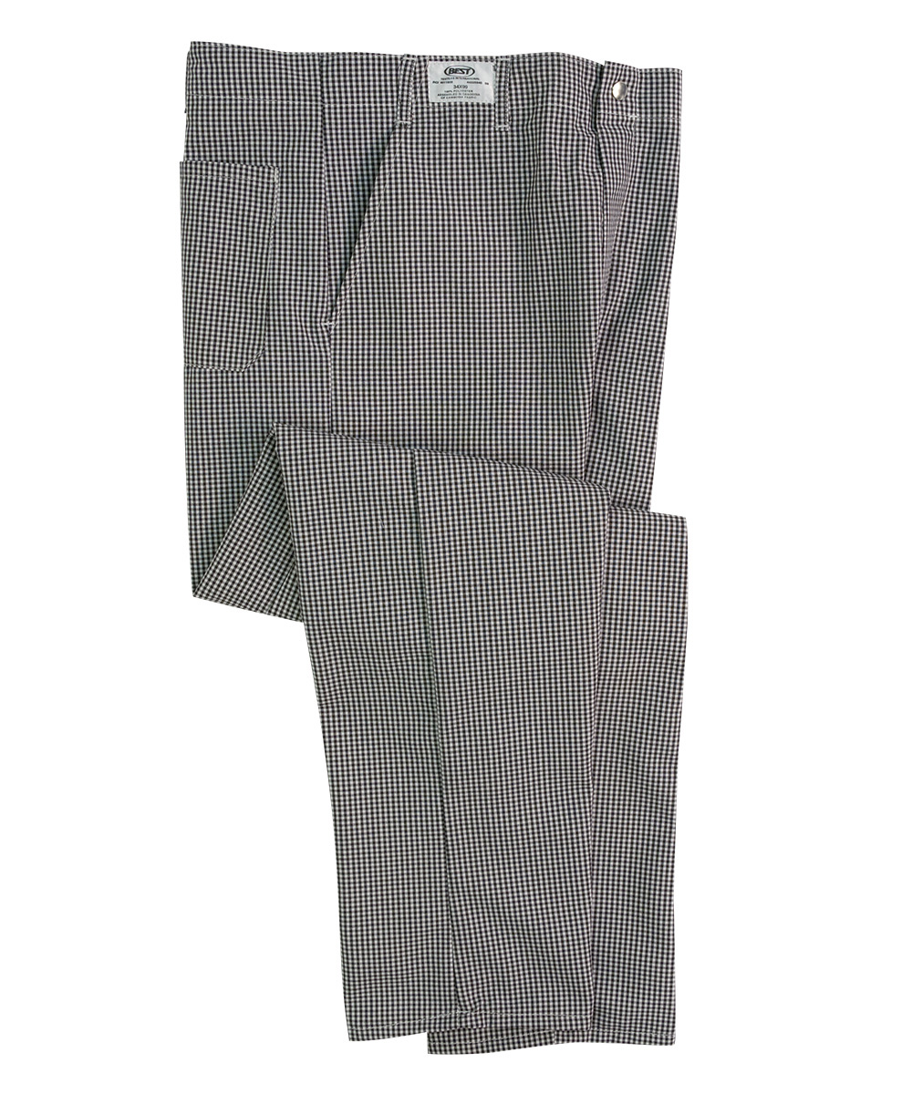 Rent Classic Fit Chef Pants and Restaurant Uniforms | UniFirst