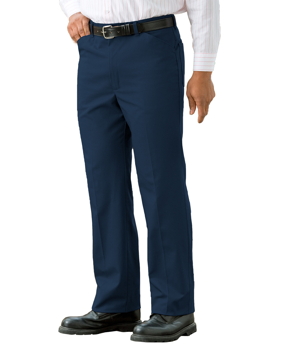 Blue Shirt And White Pant Corporate Uniform, For Office