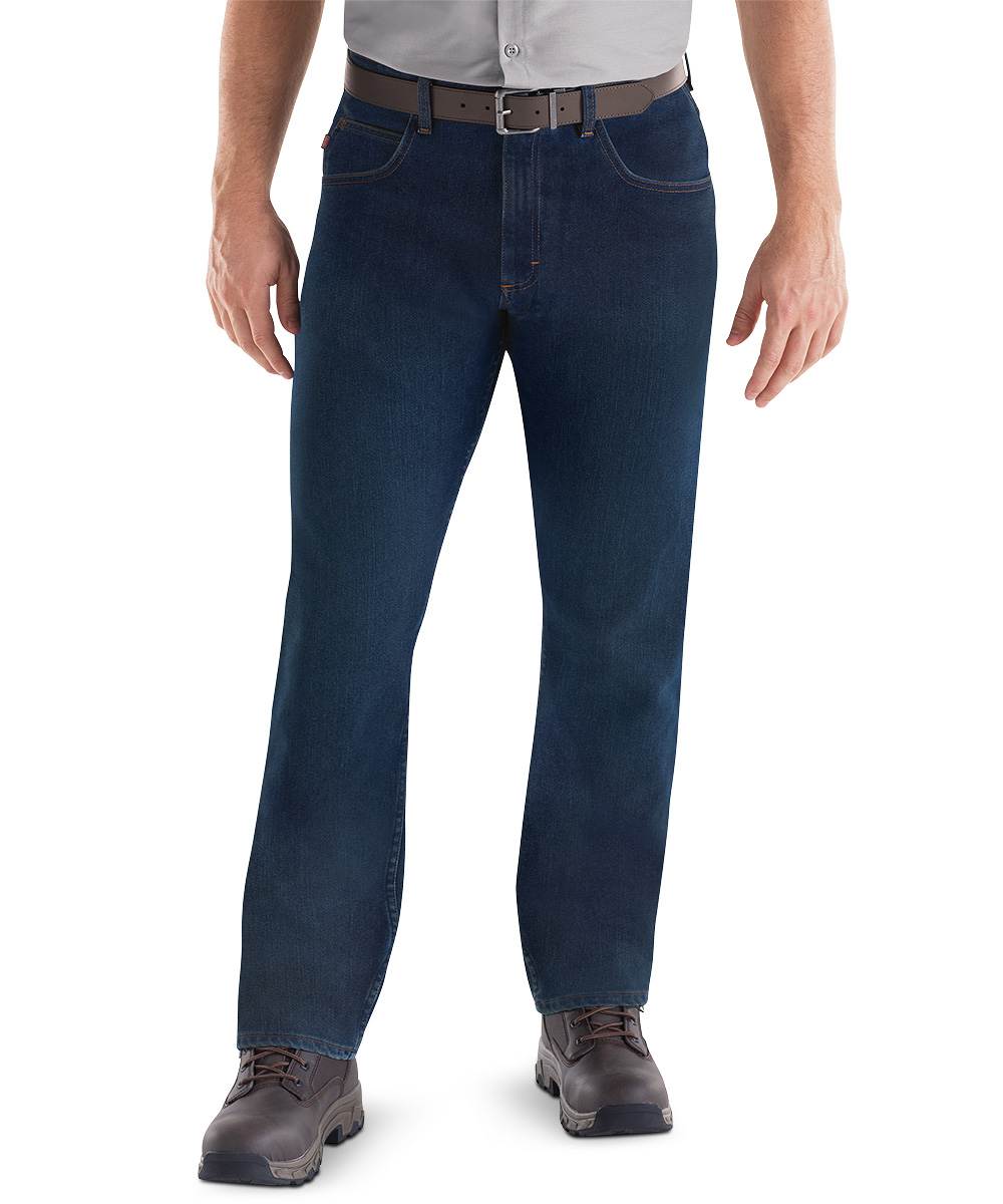 Men's Dura-Kap® Flex Work Jean for Company Uniforms | UniFirst