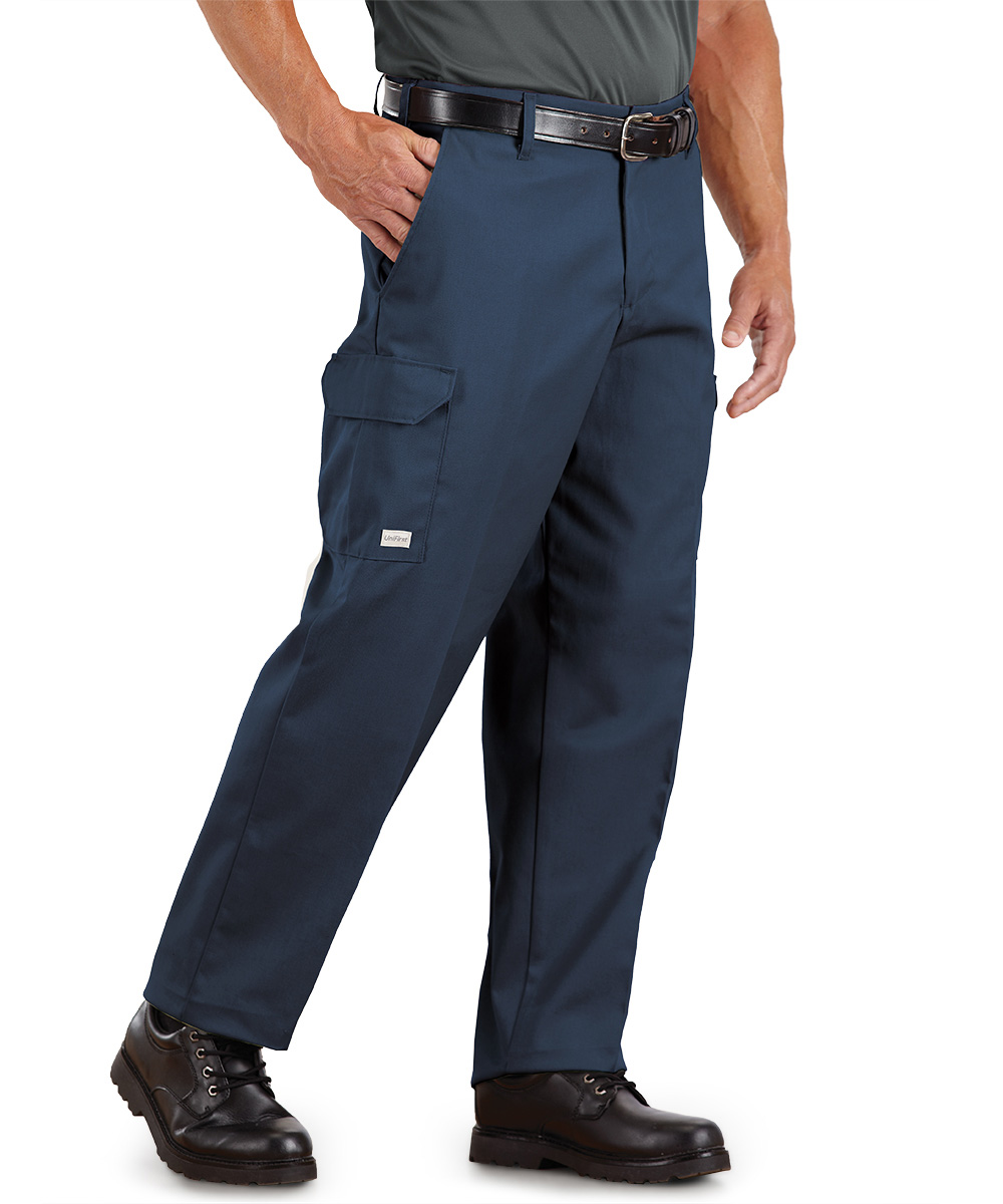 100% Cotton SofTwill® Cargo Pants for Company Uniforms by UniFirst