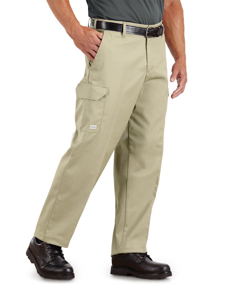 100% Cotton SofTwill® Cargo Pants for Company Uniforms by UniFirst
