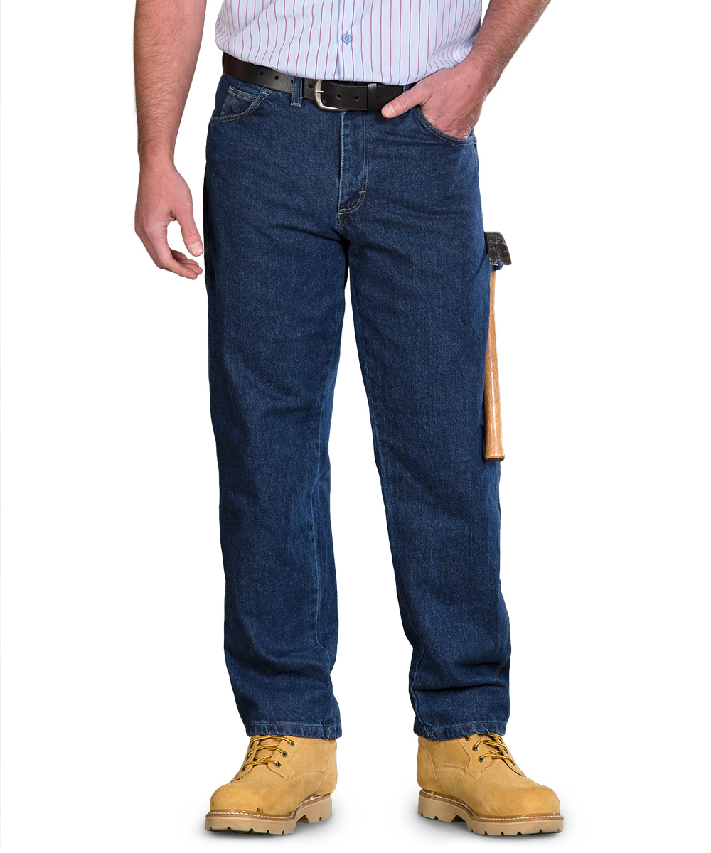 Rustler Men's Carpenter Jean, Loose fit, Hammer loop 