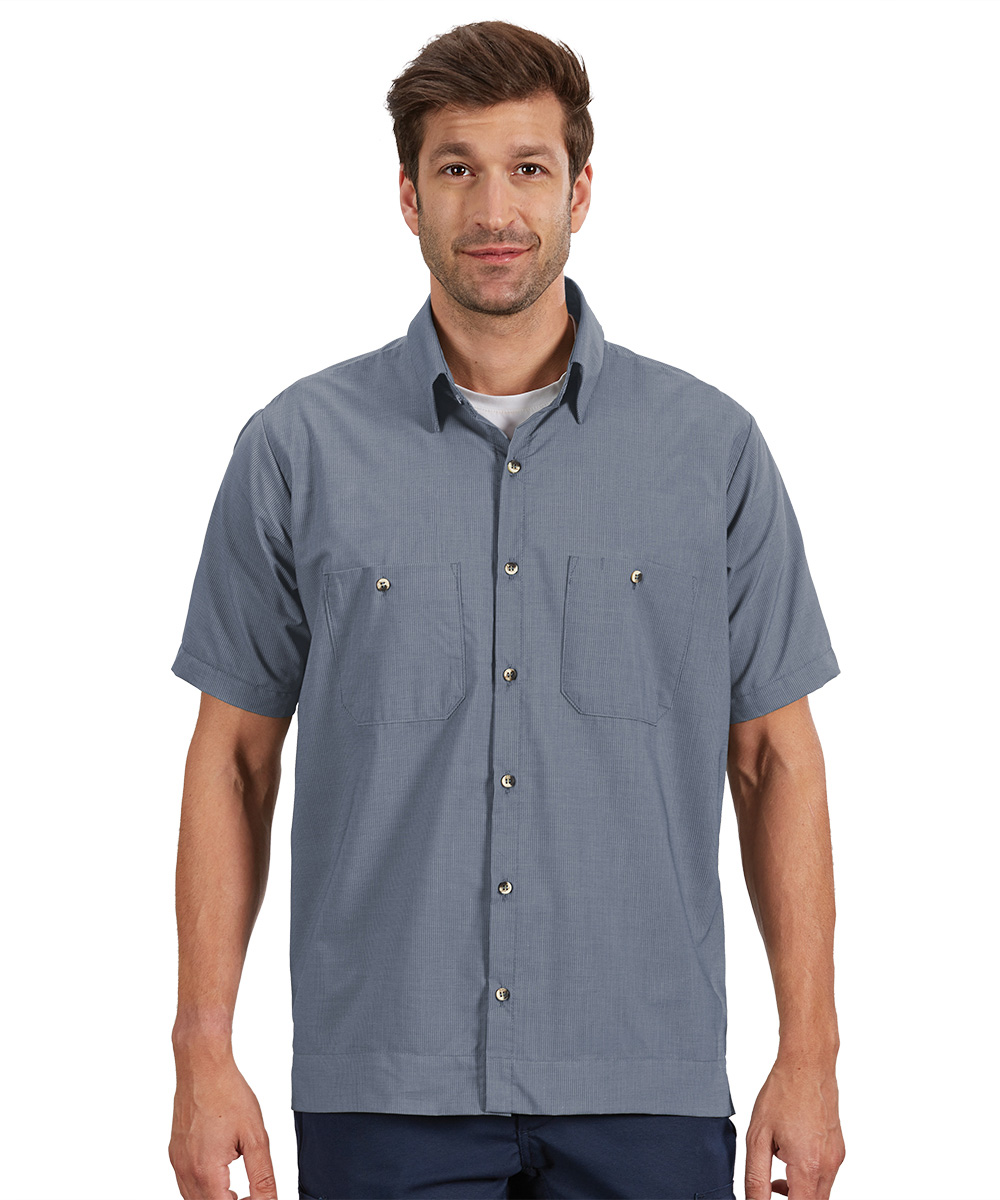 Popular MicroCheck ShirtJacs by UniWeave® - Uniform Rentals
