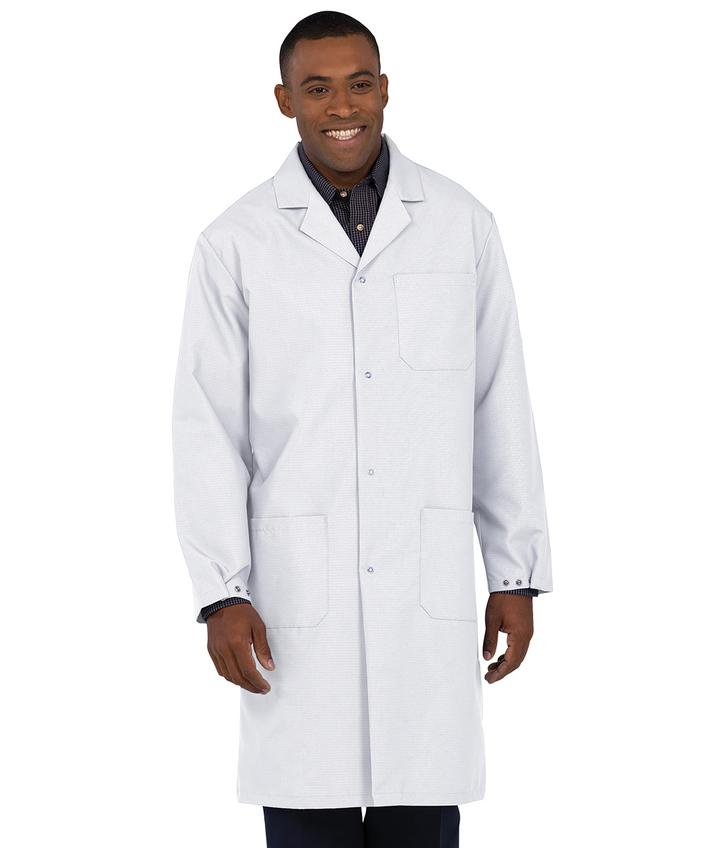Unisex Static Control Esd Lab Coats Service Unifirst