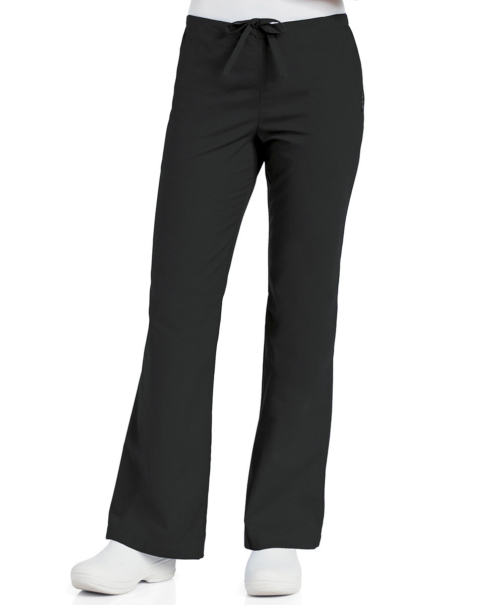 Landau Women’s Flare Leg Scrub Pants for Employee Uniforms | UniFirst