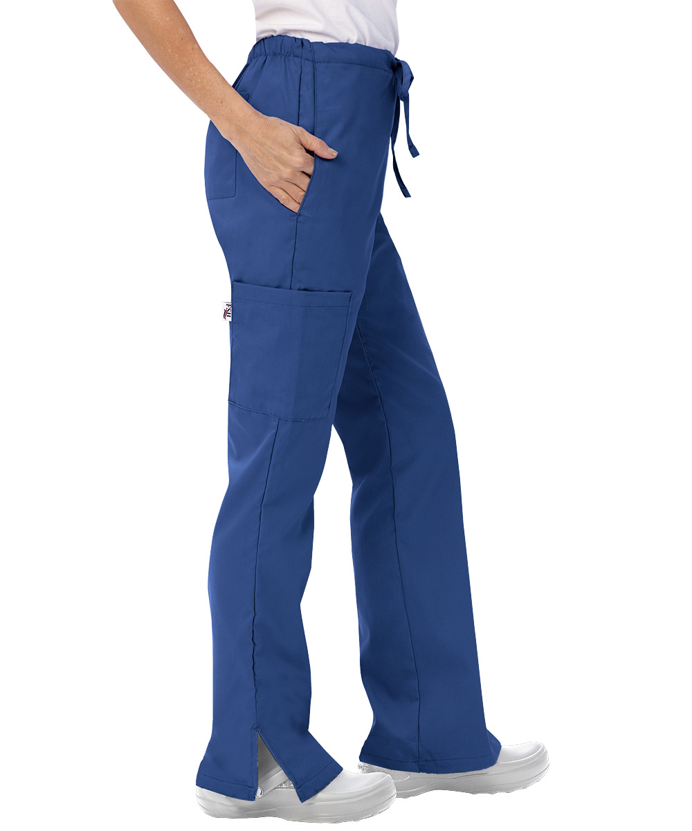 Women's Flare Cargo Scrub Pants by SimplySoft® | UniFirst