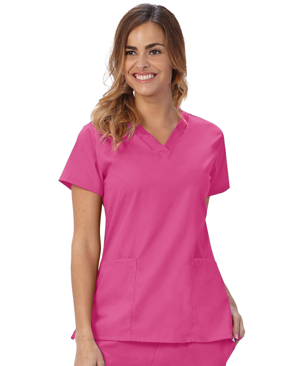 Women’s V-Neck Scrub Tunics