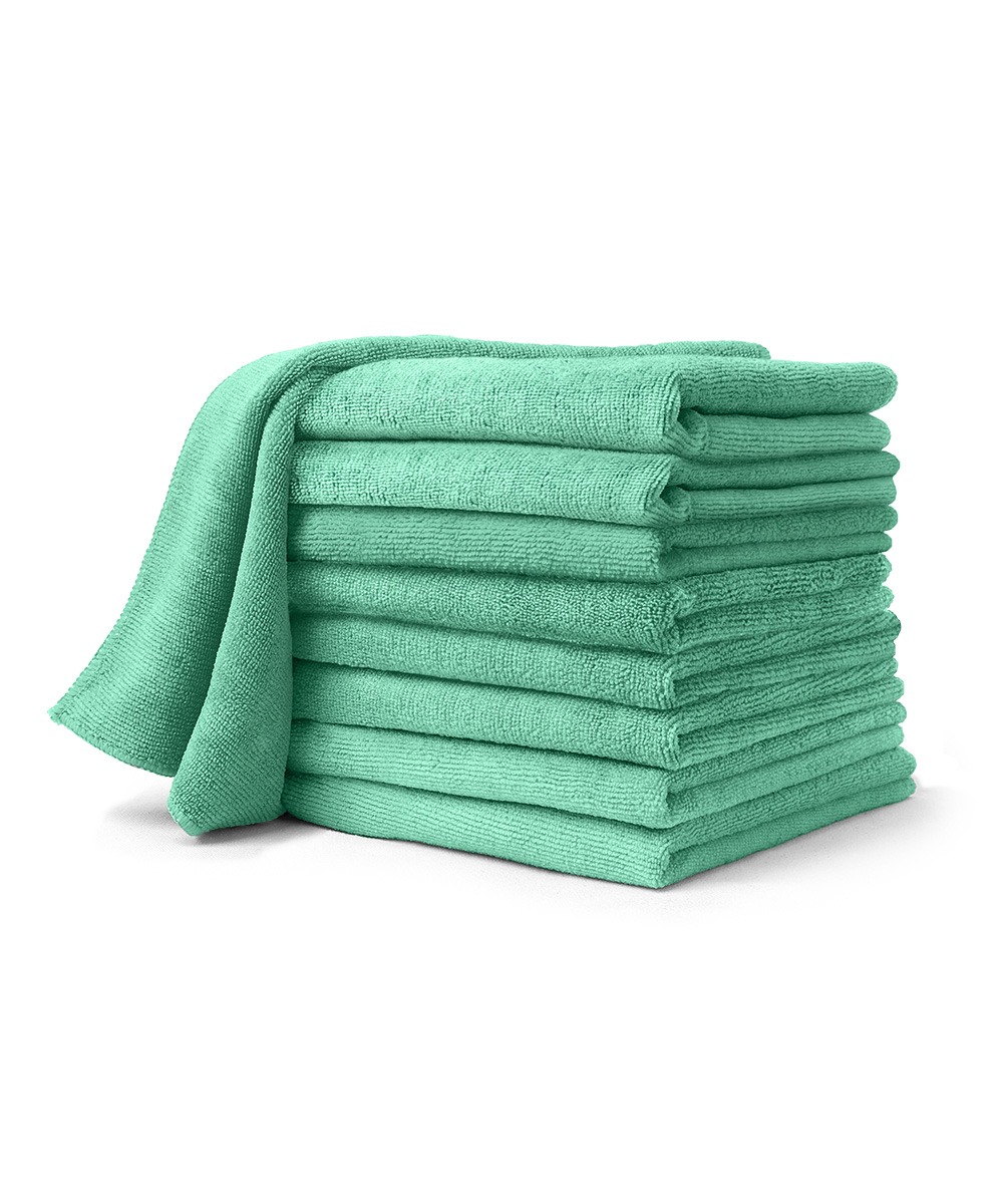 12 x 12 All Purpose Microfiber Towels - Bulk Cleaning Cloths