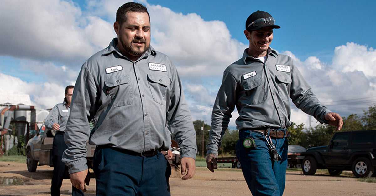 UniFirst automotive work uniforms promote and protect auto business