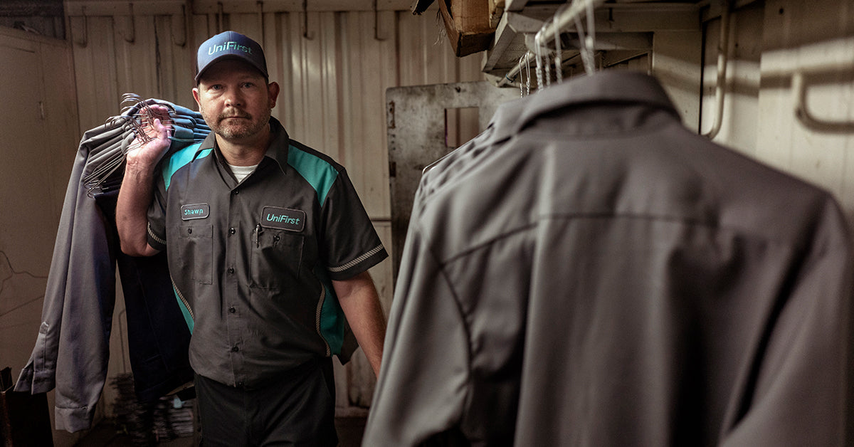 UniFirst's Route Service Representatives will be there during every step of your uniform rental program.