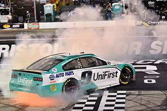 Chase Elliott Wins All Star Race in the No. 9 UniFirst Chevrolet Camaro ZL1 1LE