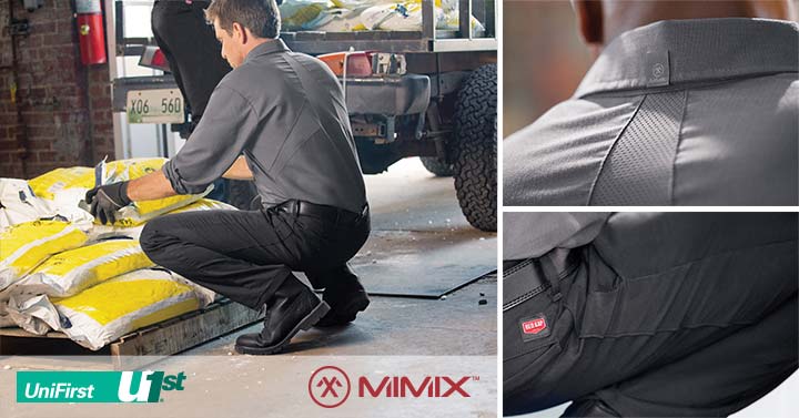 MIMIX Mobility Apparel from UniFirst