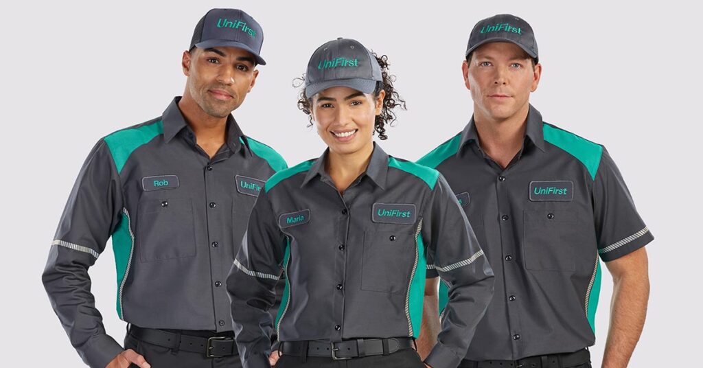 UniFirst unveils its own new delivery uniforms for the first time in over 30 years