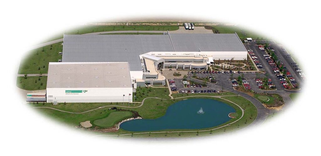UniFirst's state-of-the-art distribution center in Owensboro, KY.