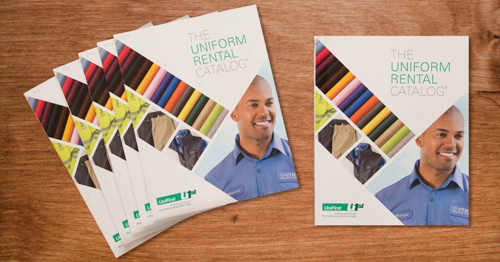 UniFirst Wins APEX Award for Publication Excellence for The Uniform Rental Catalog®