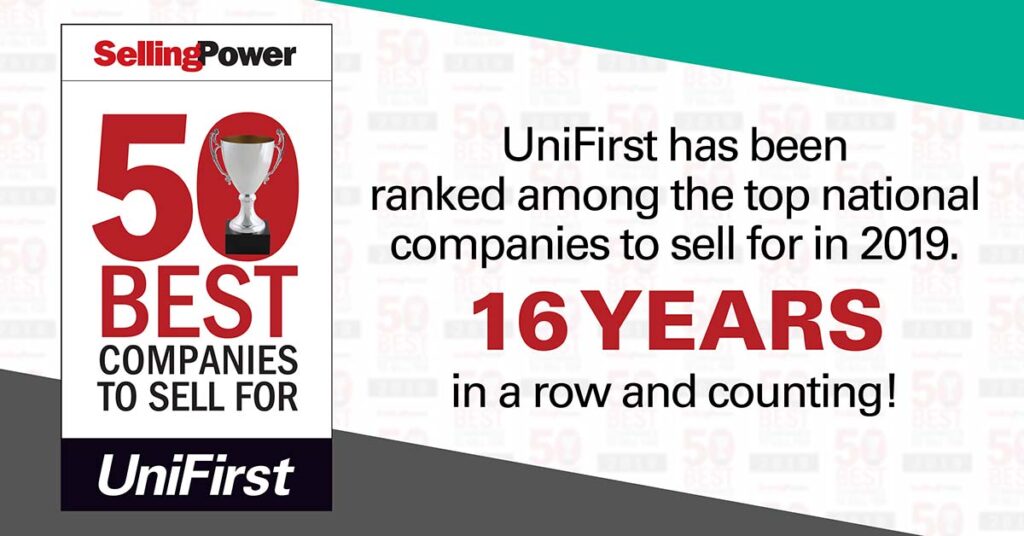 Selling Power ranks the top national companies to sell for