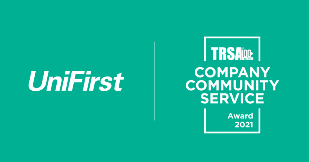 TRSA Textile Rental Services Association Community Service Awards
