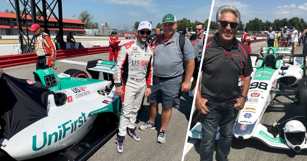 UniFirst Partners with Andretti Autosport