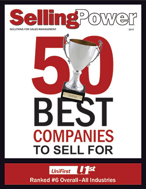 UniFirst named 6th best company to sell for