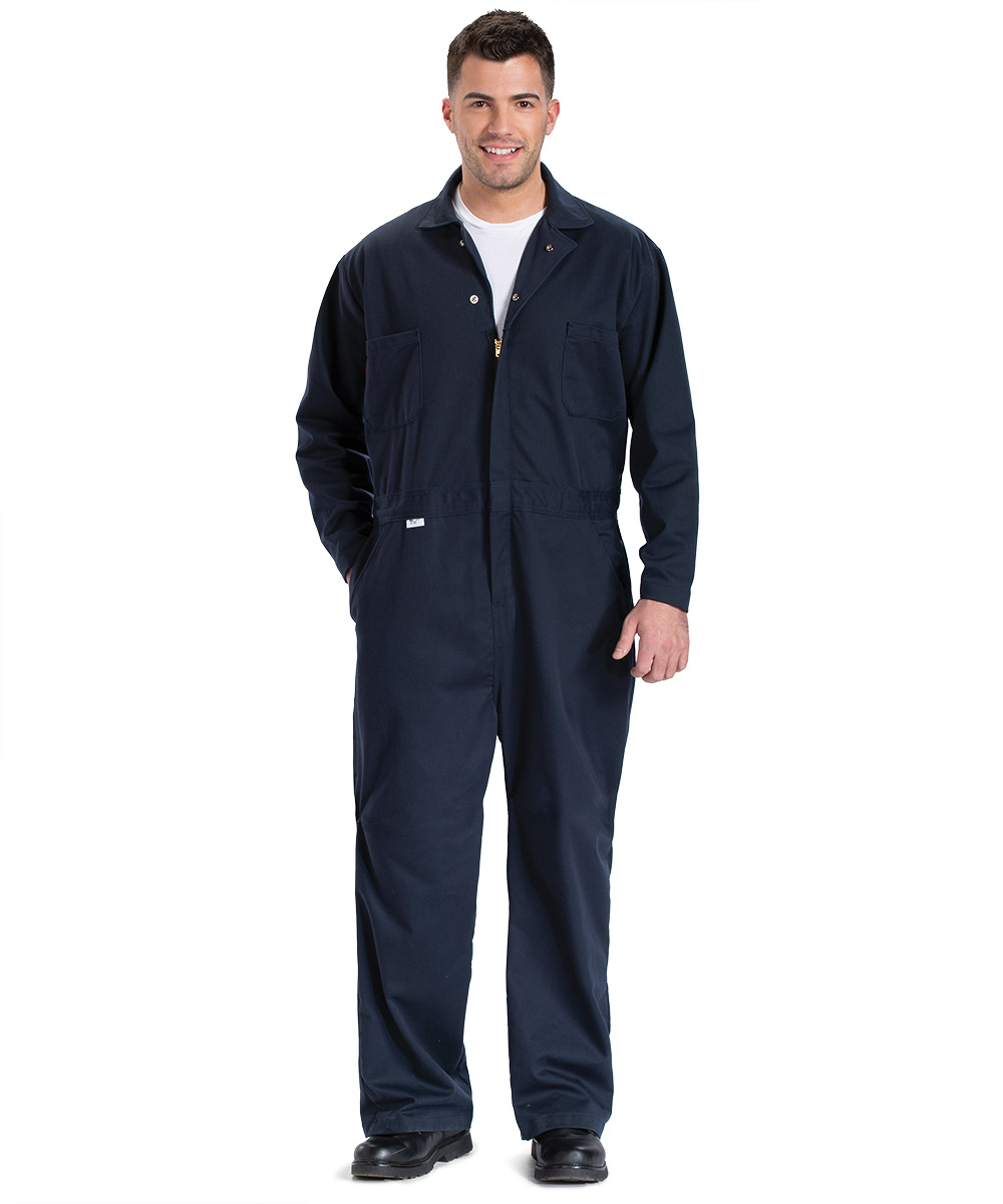 Armorex FR Flame Resistant CAT 2 Coveralls for PPE Uniforms | UniFirst