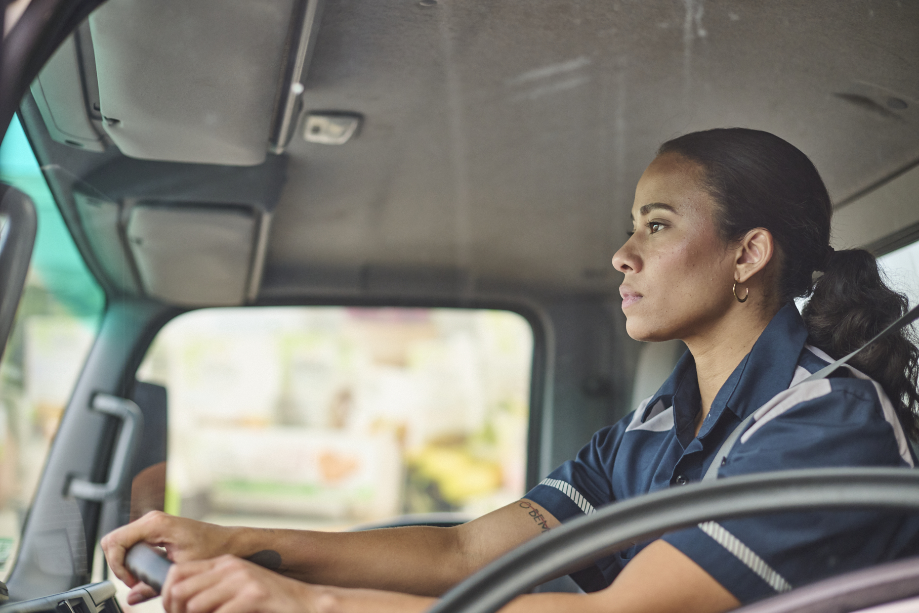 Unifirst Uniforms Spotlite MV Visibility, Comfort and Mobility