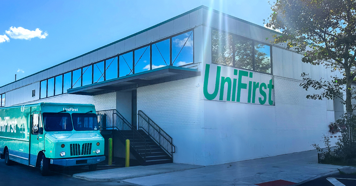 UniFirst opens new uniform service facility in the Bronx.