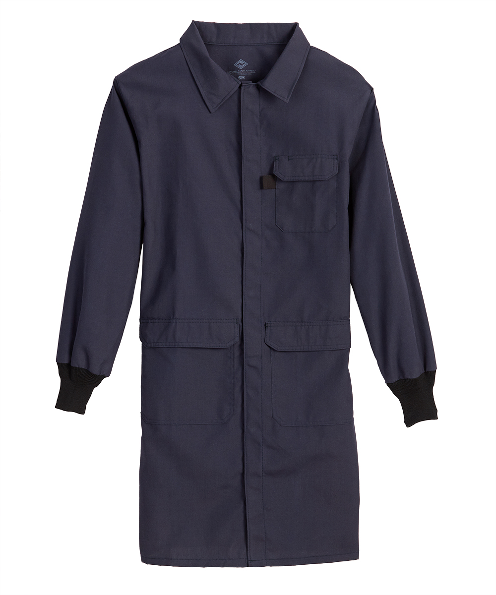 Flame Resistant Lab Coats with Chemical Resistance | UniFirst