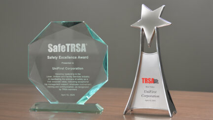 UniFirst wins TRSA awards in Washington DC