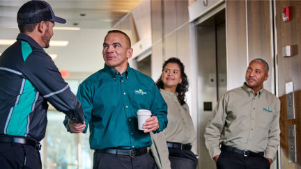 Our certified service teams help customers get the most out of their managed uniform rental program