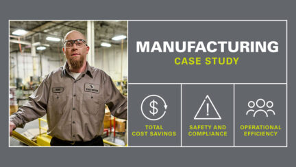 Casestudy_Manufacturing